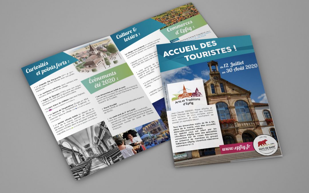 Brochure d’accueil des touristes – EPFIG