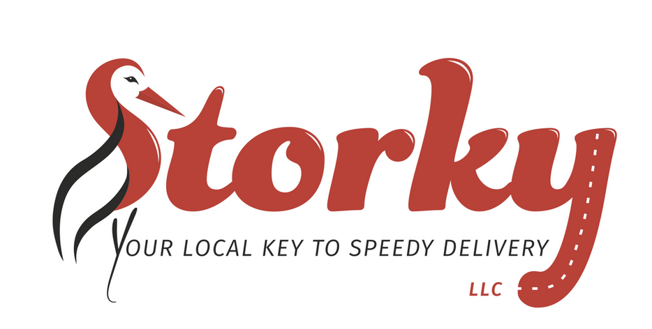 Création d’un logo pour la société Storky basée aux USA