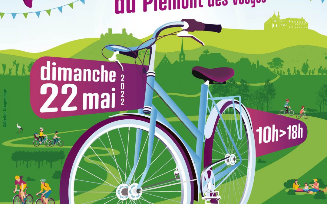Fête du vélo – Piémont des Vosges